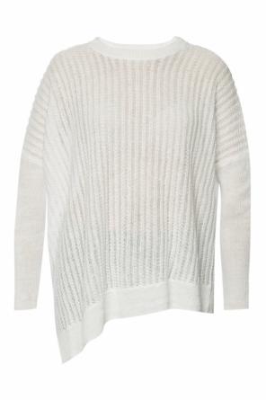 'verse' asymmetrical sweater with slits, zdjęcie 1 'verse' asymmetrical sweater with slits od AllSaints